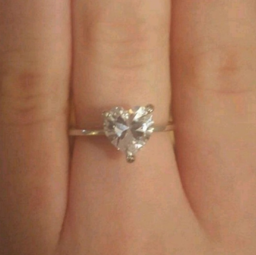 🍀Heart Ring